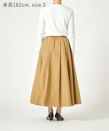 N.O.R.C 【FITTING CAMPAIGN対象商品】タックフレアスカート【NYLON WEATHER】_subthumb_22