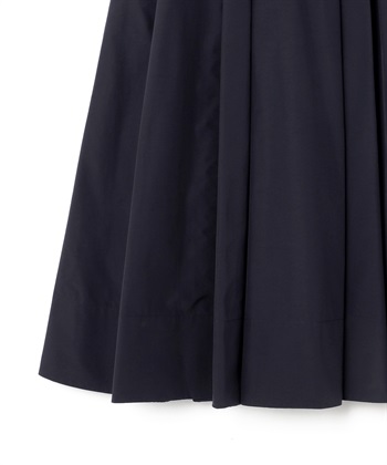 N.O.R.C 【FITTING CAMPAIGN対象商品】タックフレアスカート【NYLON WEATHER】_subthumb_28