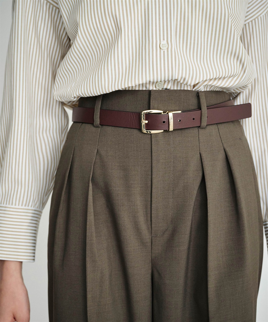専用　LEFIJE レザーベルト LEFIJE】リバーシブルレザーベルト N.O.R.C｜クロスプラス公式