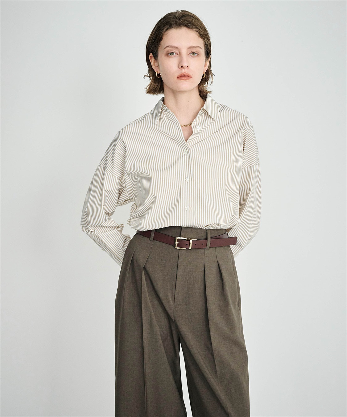 N.O.R.C 【LEFIJE】リバーシブルレザーベルト_sub_2