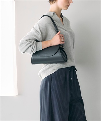 N.O.R.C <TIME SALE 8/24まで>【AULENTTI】レザーショルダーBAG_subthumb_1