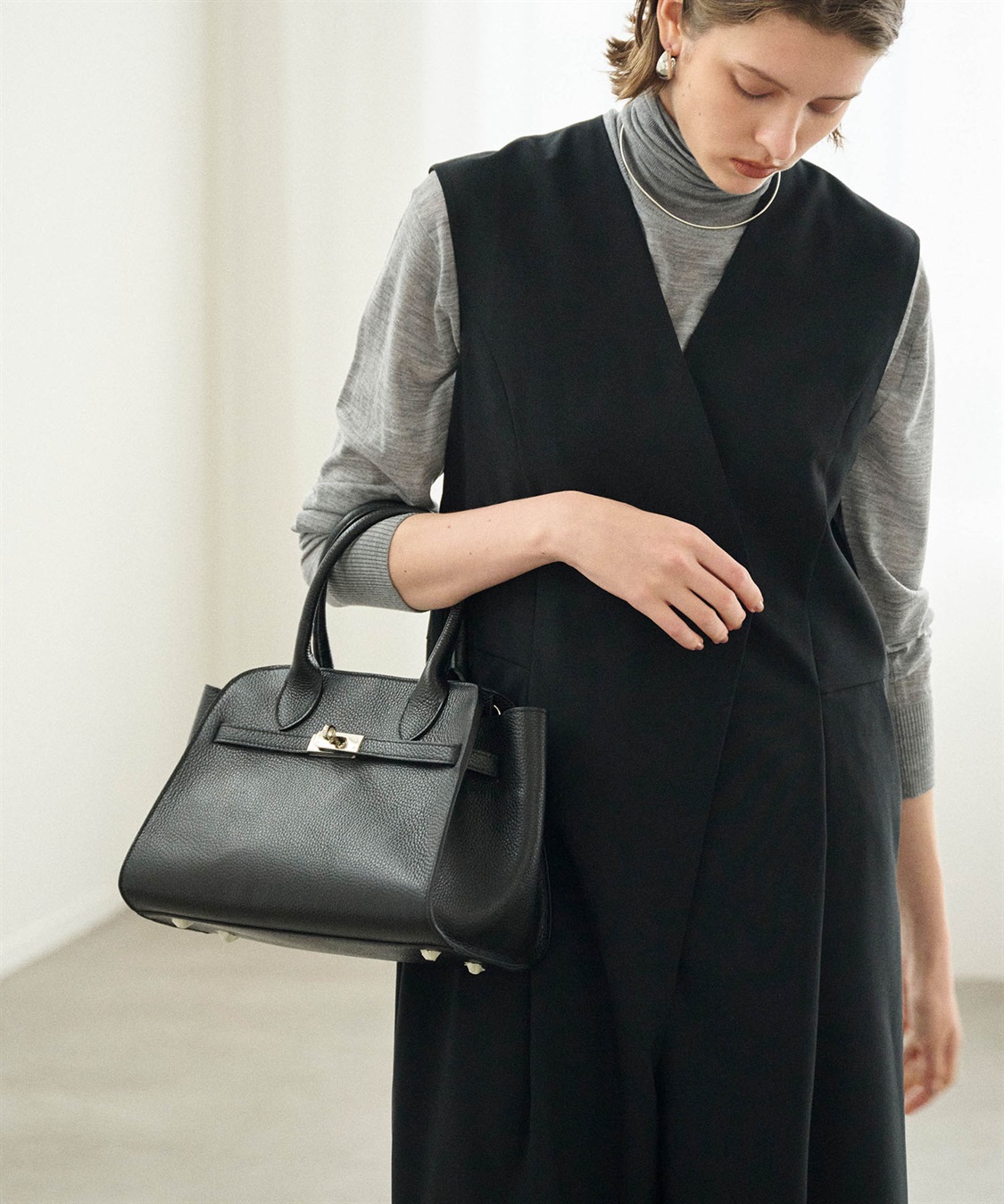 N.O.R.C 【AULENTTI】2WAYレザーBAG_sub_1