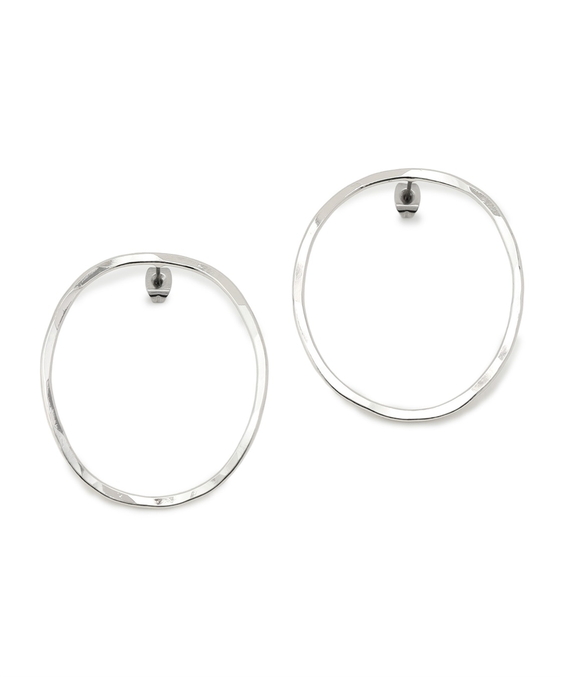 N.O.R.C アシンメトリーフープピアス_sub_5