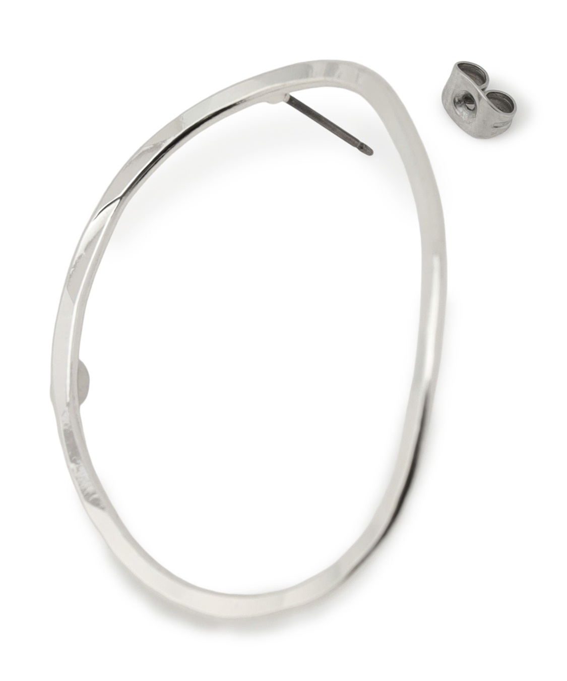 N.O.R.C アシンメトリーフープピアス_sub_7