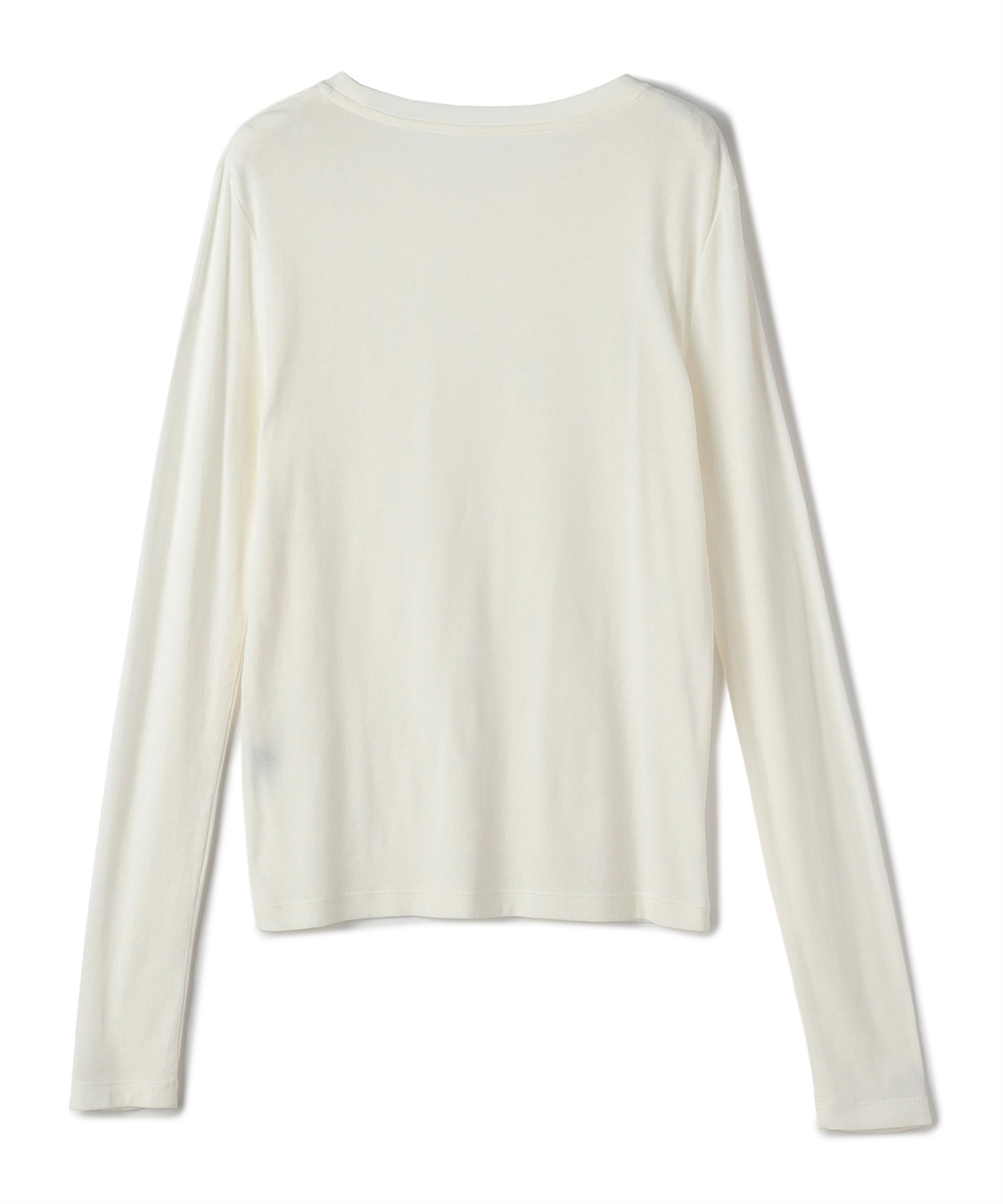 N.O.R.C コットンシアーロングスリーブトップス_sub_15