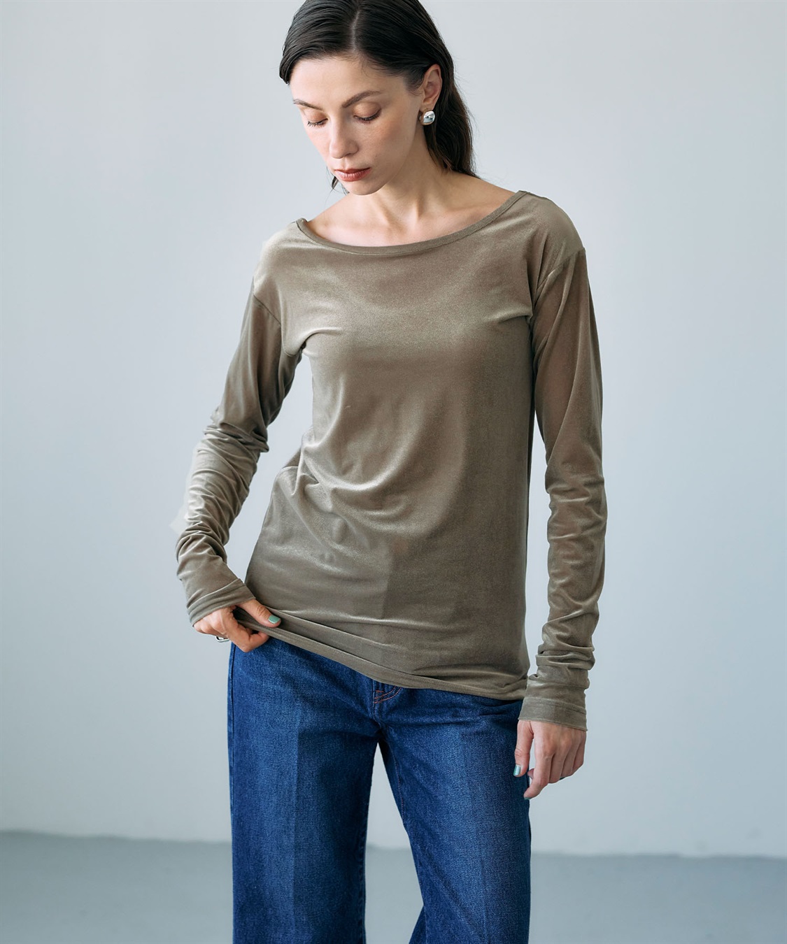 N.O.R.C ベロアトップス_sub_2