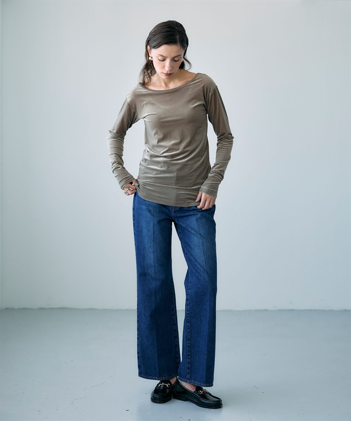 N.O.R.C ベロアトップス_sub_3