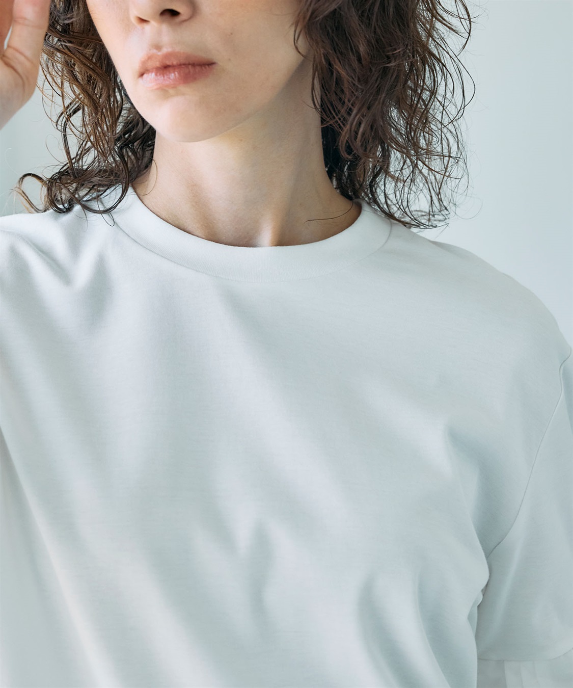 N.O.R.C タイプライターバルーンスリーブトップス【マルチファンクション】_sub_12