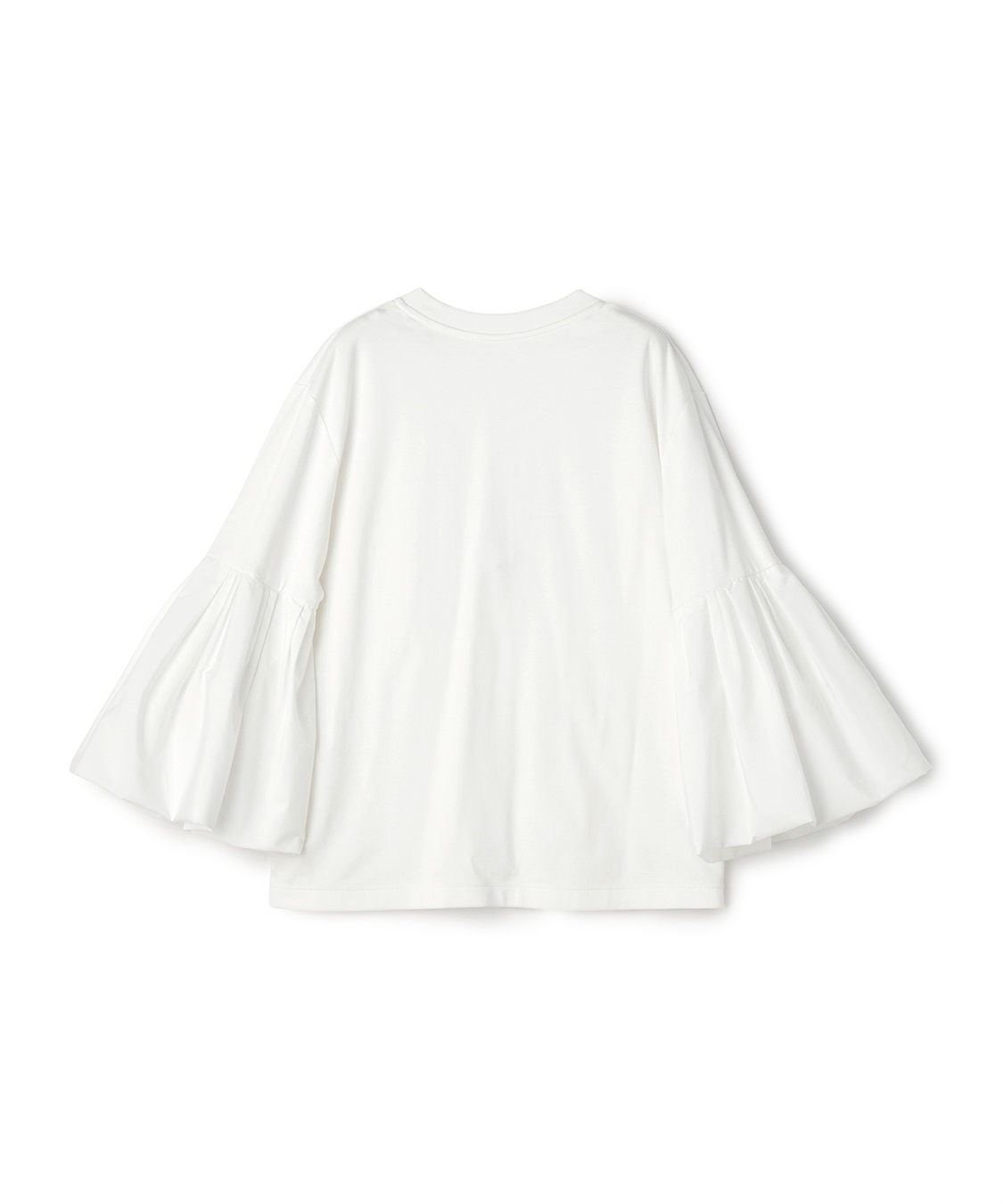 N.O.R.C タイプライターバルーンスリーブトップス【マルチファンクション】_sub_16