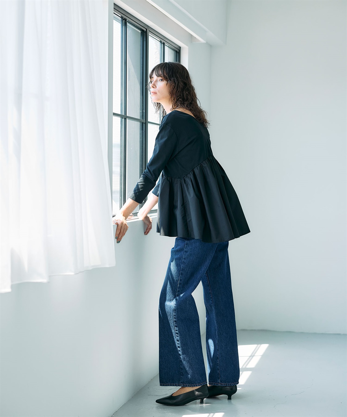 N.O.R.C タイプライターペプラムトップス【マルチファンクション】_sub_6