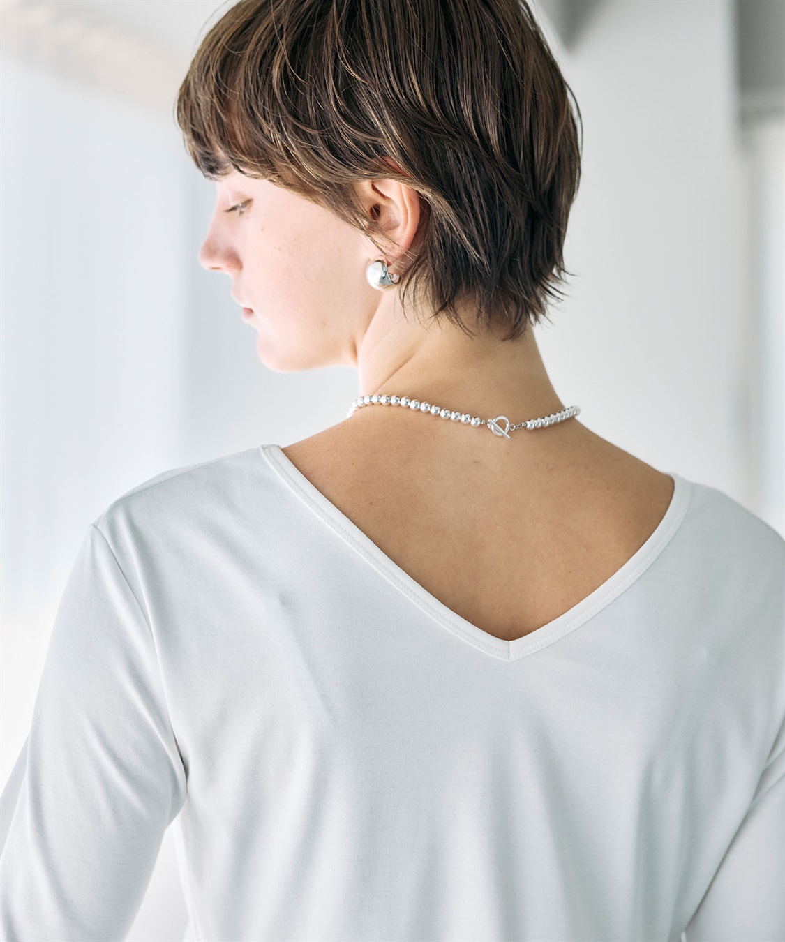 N.O.R.C タイプライターペプラムトップス【マルチファンクション】_sub_17