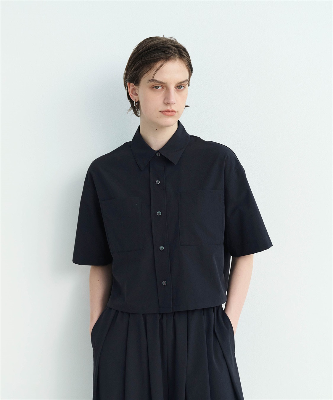 N.O.R.C ソフトタイプライターシャツ【COOL MOTION】_sub_2