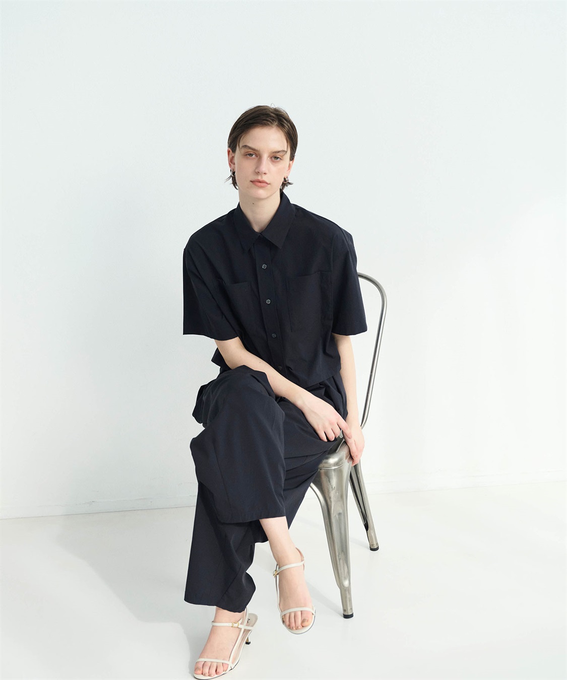 N.O.R.C ソフトタイプライターシャツ【COOL MOTION】_sub_4