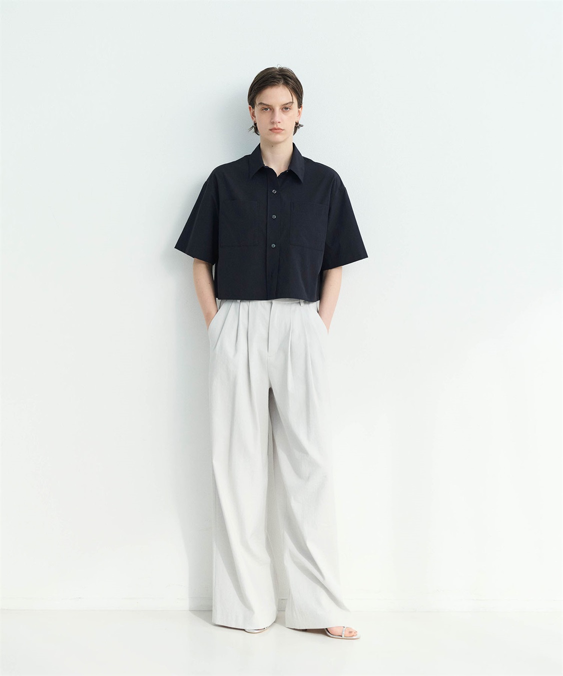 N.O.R.C ソフトタイプライターシャツ【COOL MOTION】_sub_6