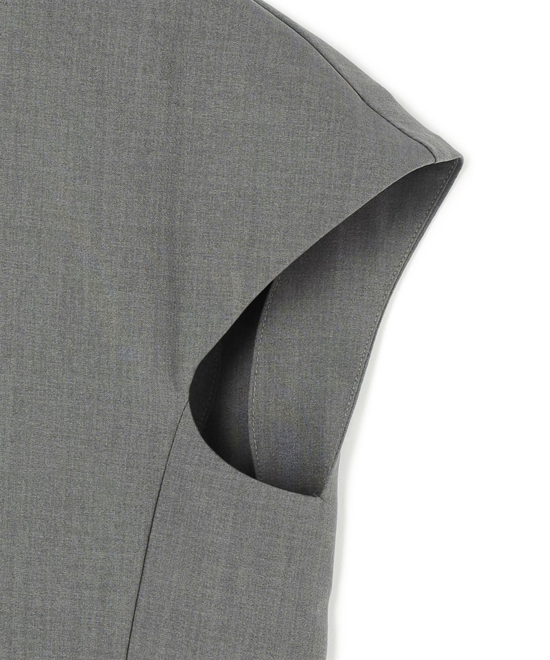 N.O.R.C ウォッシャブルペプラムブラウス【CLEAN MOTION】_sub_19