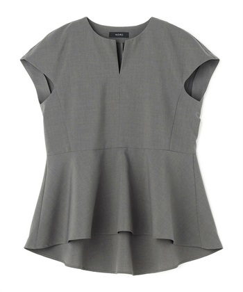 N.O.R.C ウォッシャブルペプラムブラウス【CLEAN MOTION】_subthumb_16