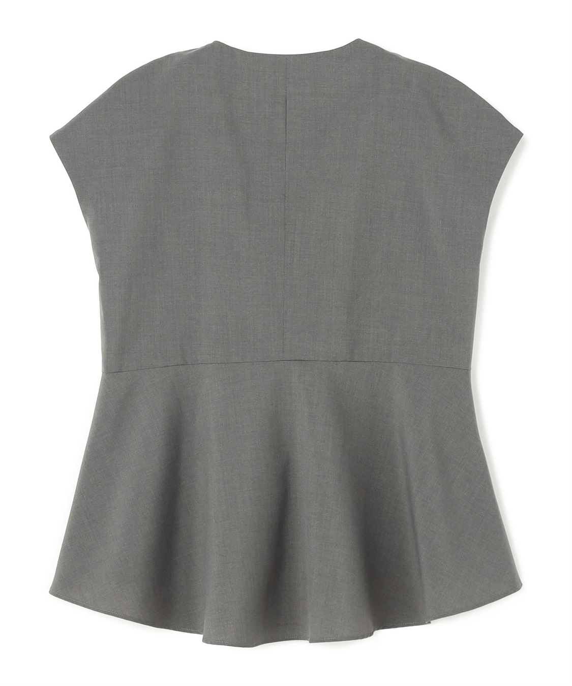 N.O.R.C ウォッシャブルペプラムブラウス【CLEAN MOTION】_sub_17