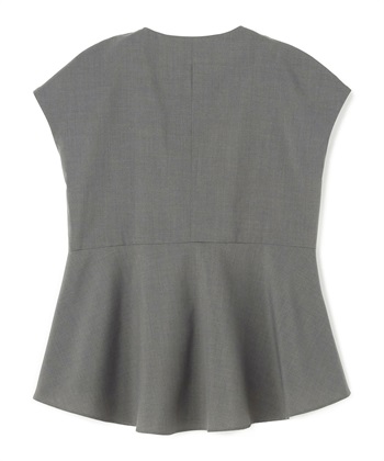 N.O.R.C ウォッシャブルペプラムブラウス【CLEAN MOTION】_subthumb_17