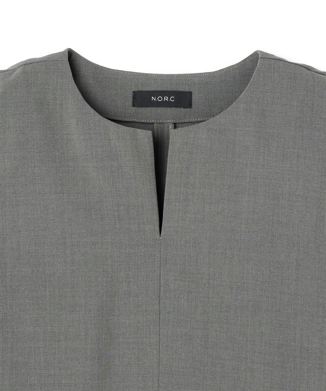 N.O.R.C ウォッシャブルペプラムブラウス【CLEAN MOTION】_sub_18