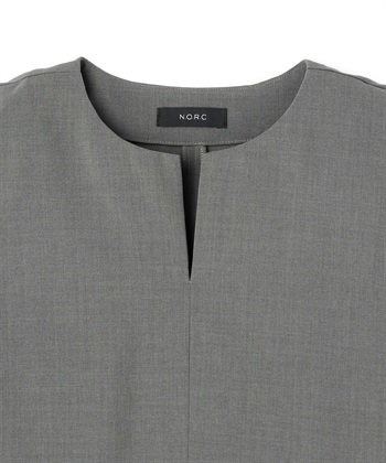 N.O.R.C ウォッシャブルペプラムブラウス【CLEAN MOTION】_subthumb_18