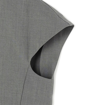 N.O.R.C ウォッシャブルペプラムブラウス【CLEAN MOTION】_subthumb_19