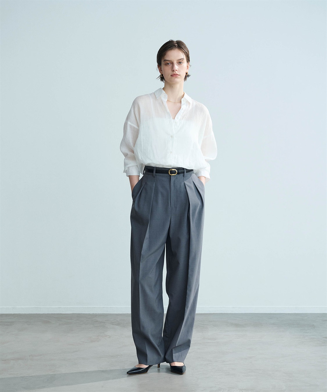 N.O.R.C 麻シアーシャツ_sub_6