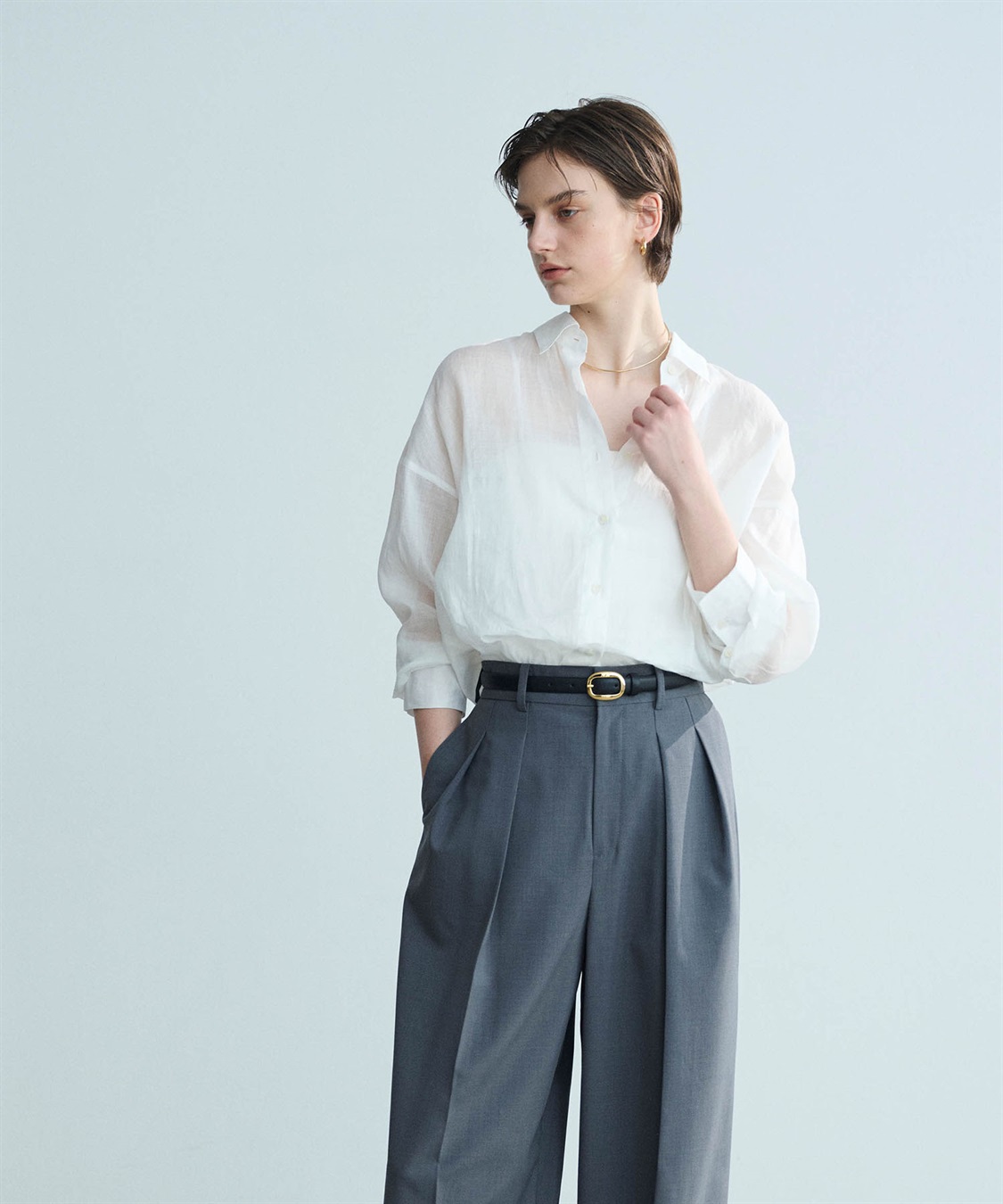 N.O.R.C 麻シアーシャツ_sub_7