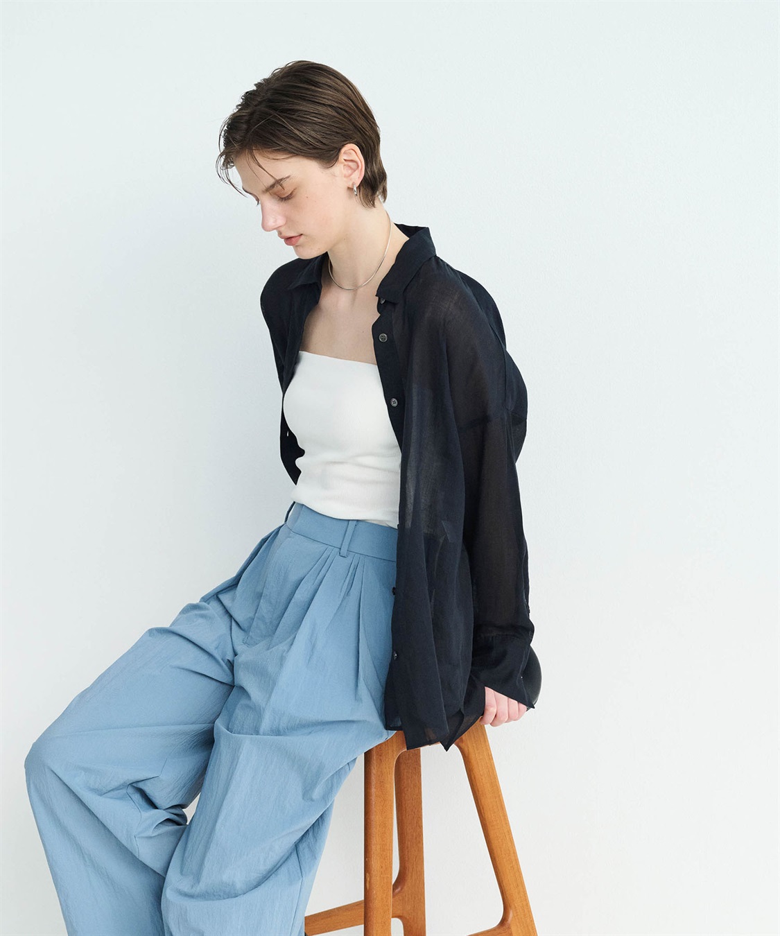 N.O.R.C 麻シアーシャツ_sub_8