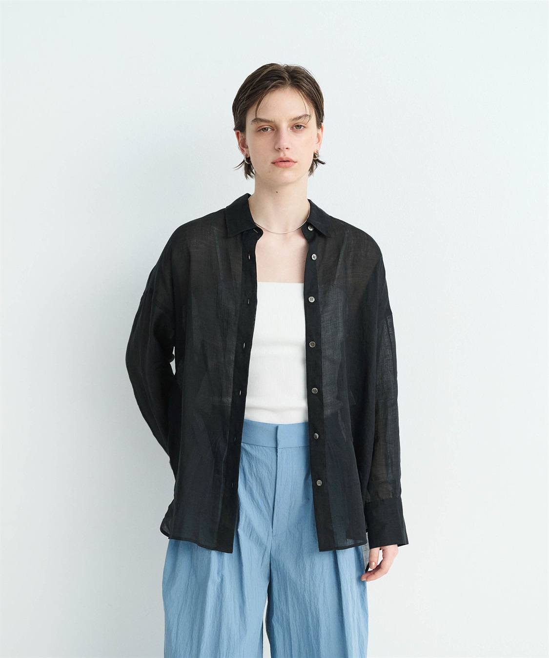 N.O.R.C 麻シアーシャツ_sub_9