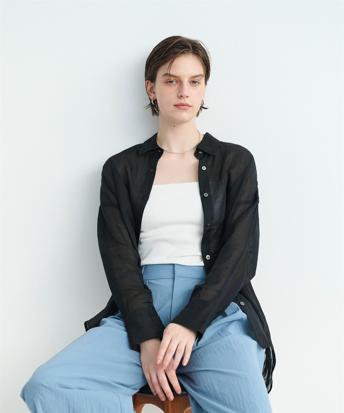 N.O.R.C 麻シアーシャツ_sub_10