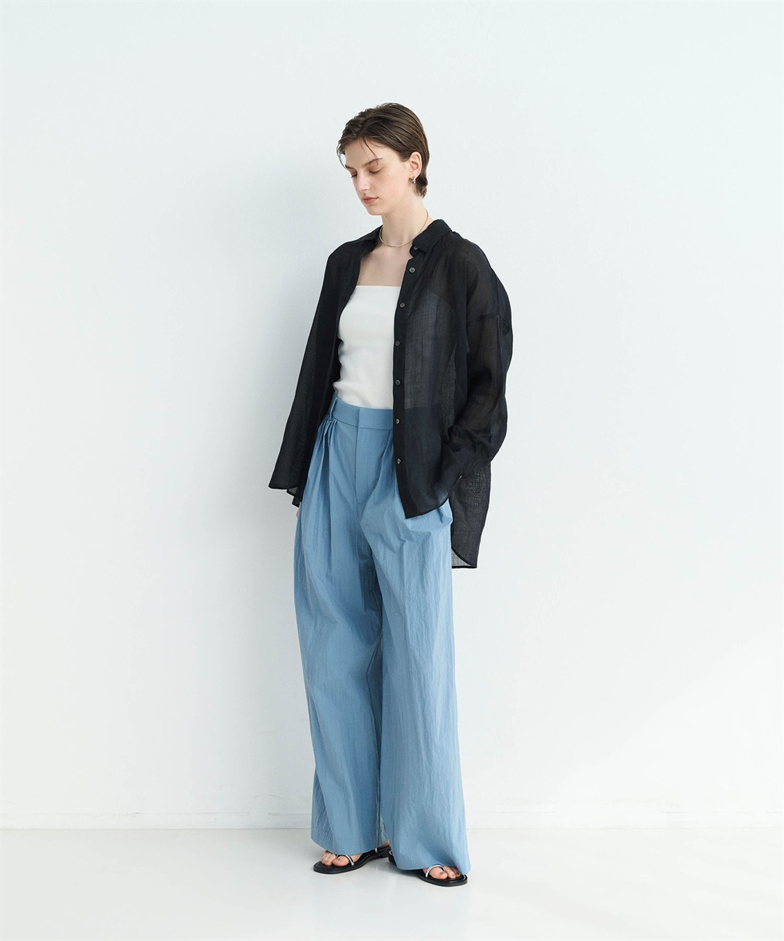 N.O.R.C 麻シアーシャツ_sub_11