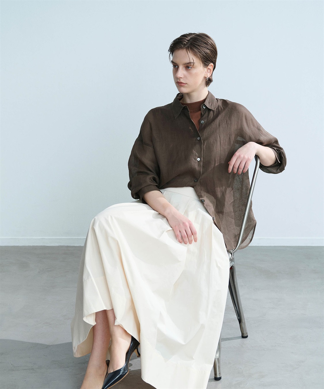 N.O.R.C 麻シアーシャツ_sub_12