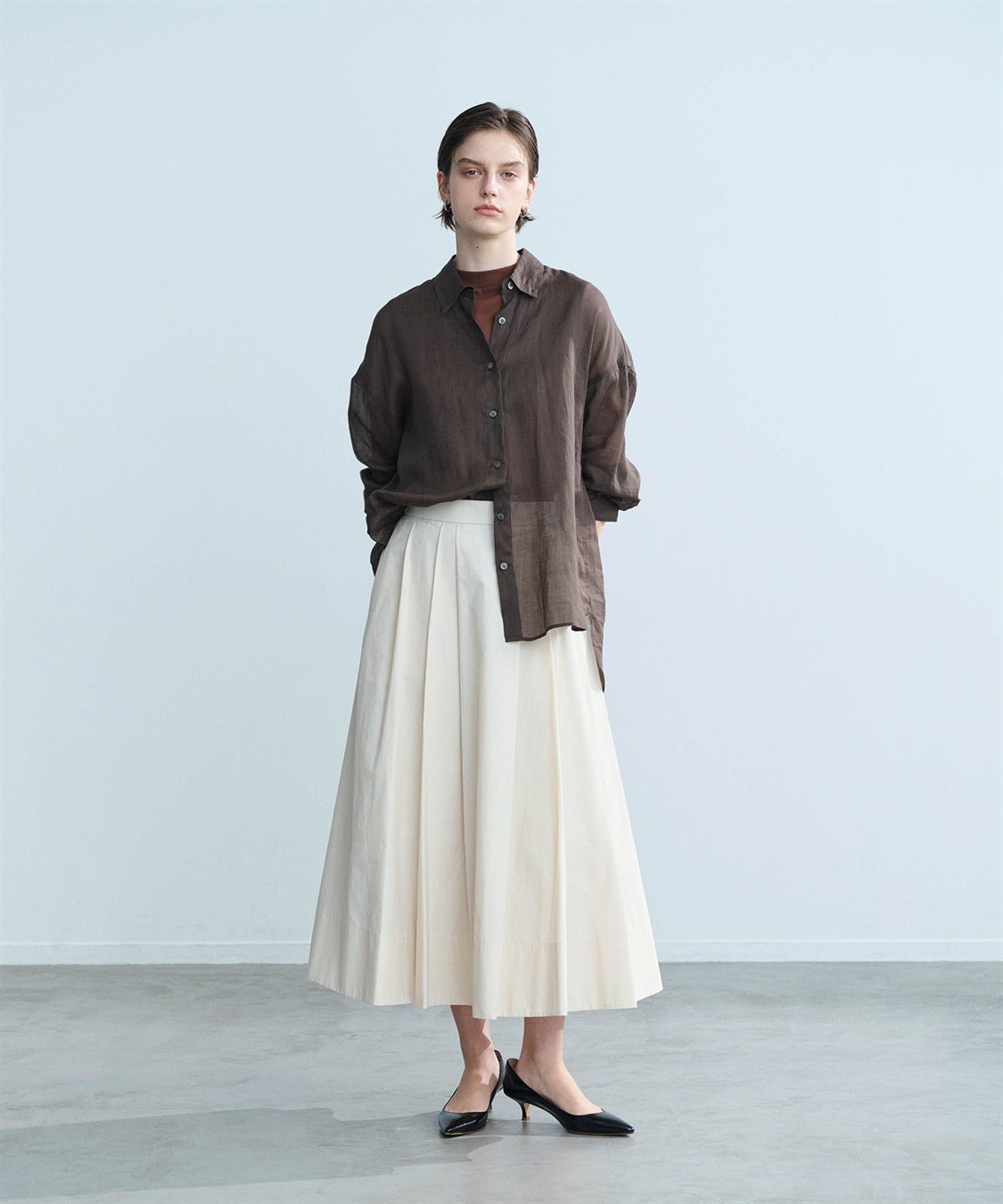 N.O.R.C 麻シアーシャツ_sub_13