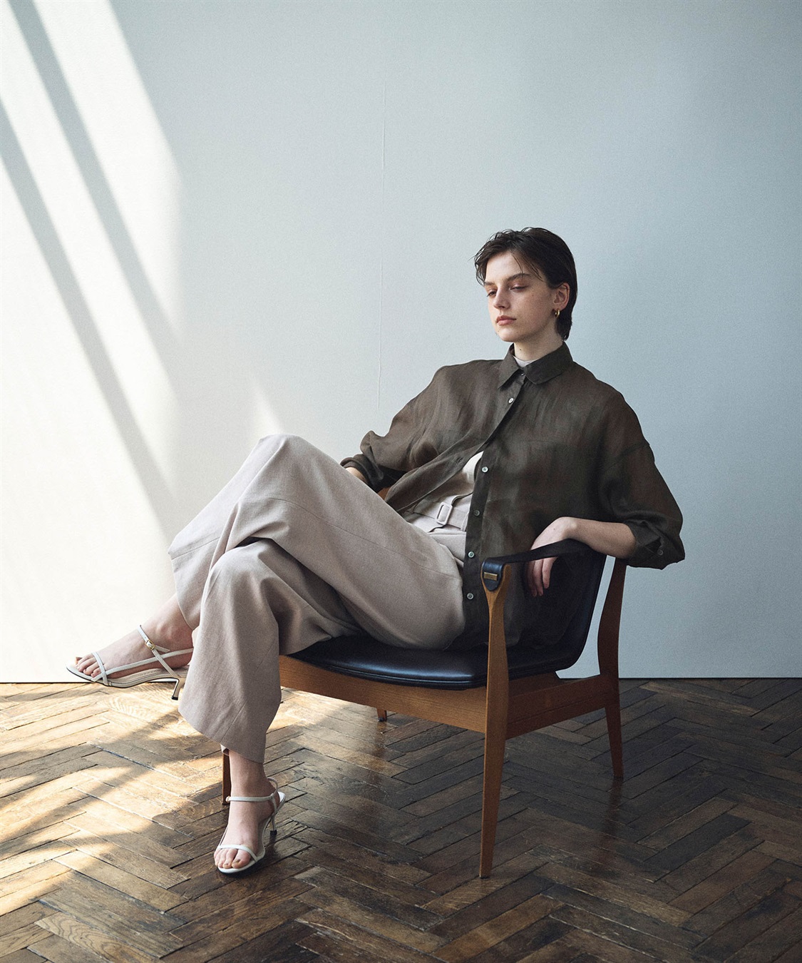 N.O.R.C 麻シアーシャツ_sub_16