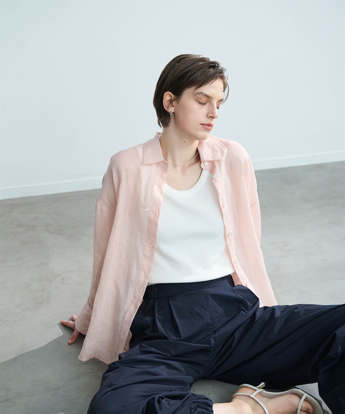 N.O.R.C 麻シアーシャツ_sub_17