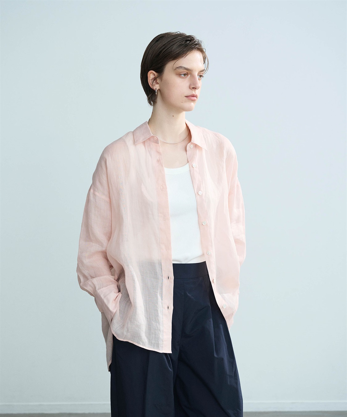 N.O.R.C 麻シアーシャツ_sub_18