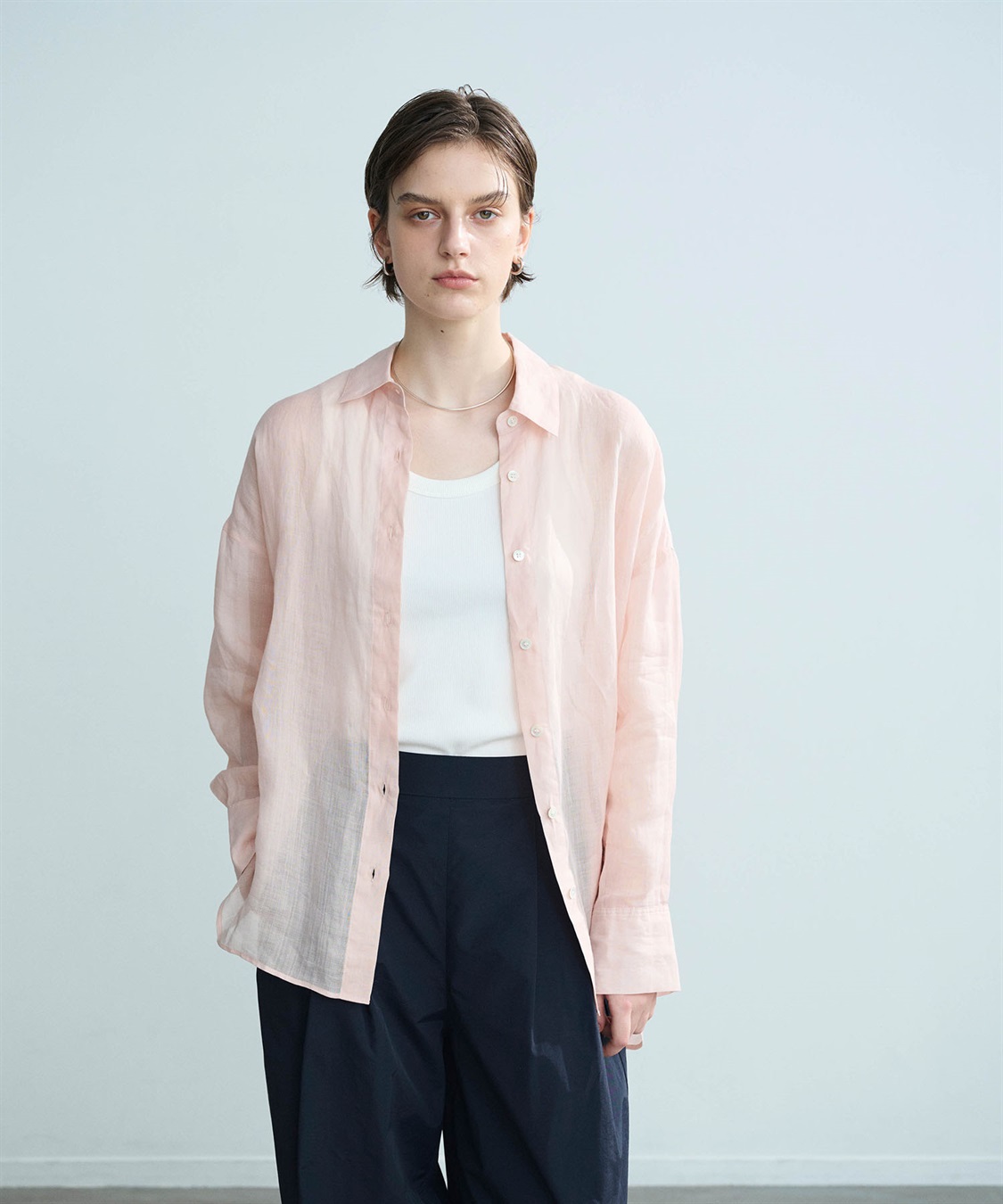 N.O.R.C 麻シアーシャツ_sub_19