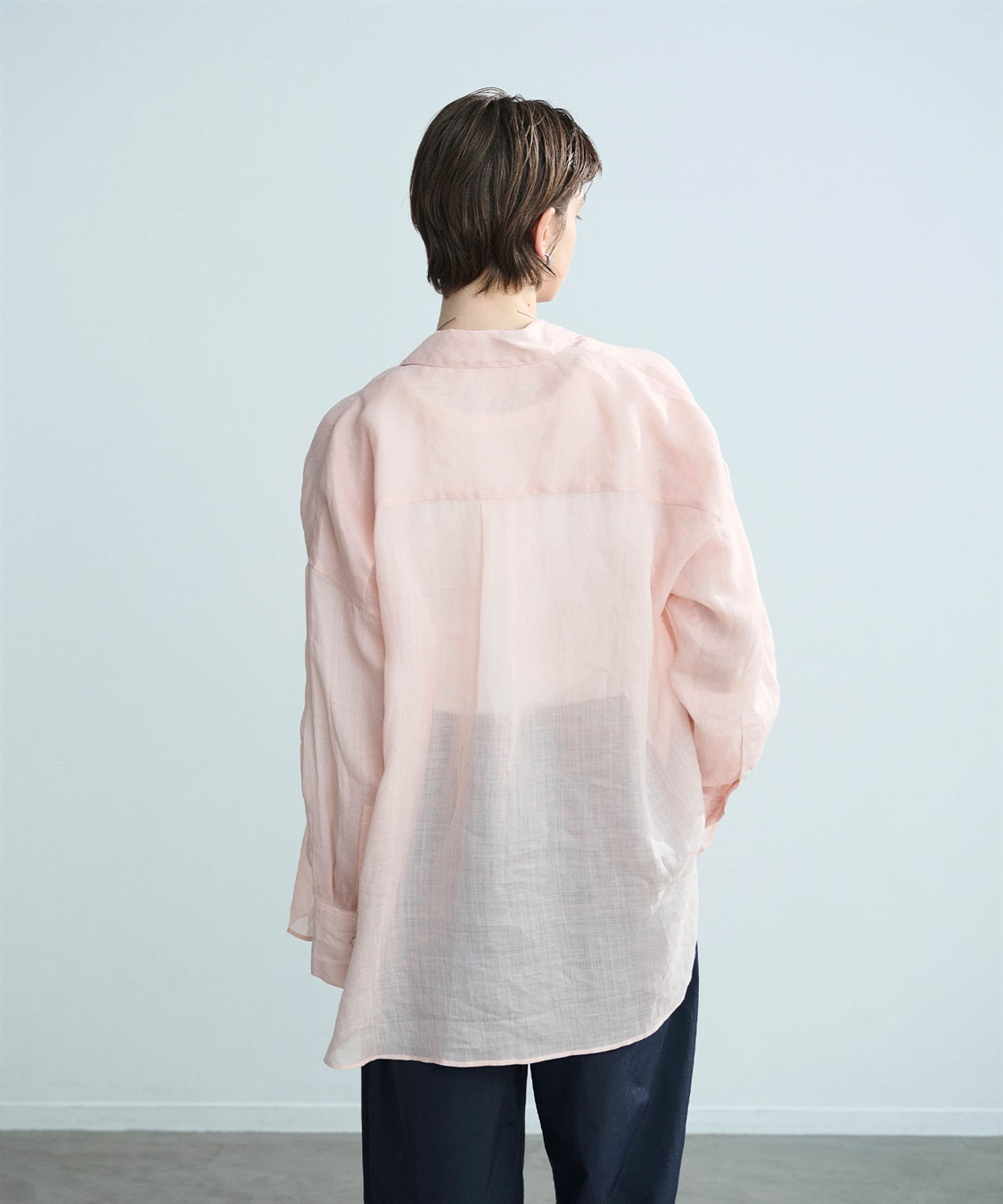 N.O.R.C 麻シアーシャツ_sub_22