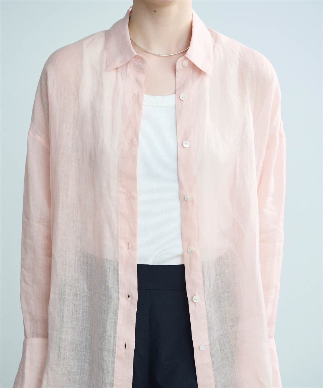 N.O.R.C 麻シアーシャツ_sub_23