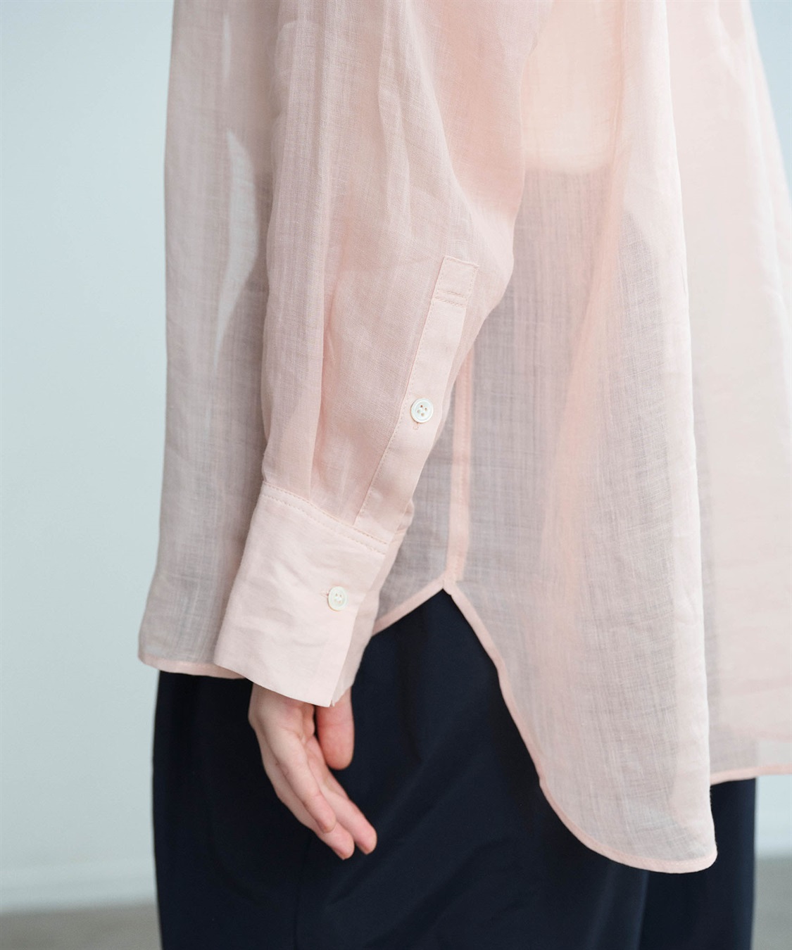 N.O.R.C 麻シアーシャツ_sub_24