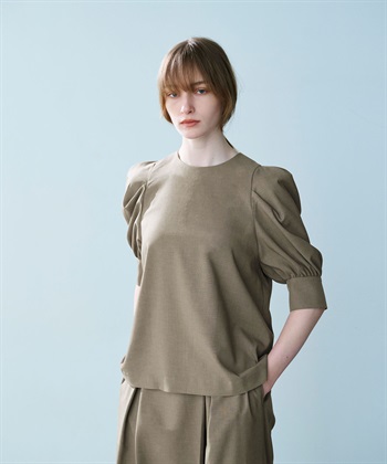 N.O.R.C タックフォルムブラウス【DRY COMFORTABLE】_subthumb_2
