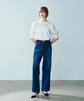 N.O.R.C タックフォルムブラウス【DRY COMFORTABLE】_subthumb_4