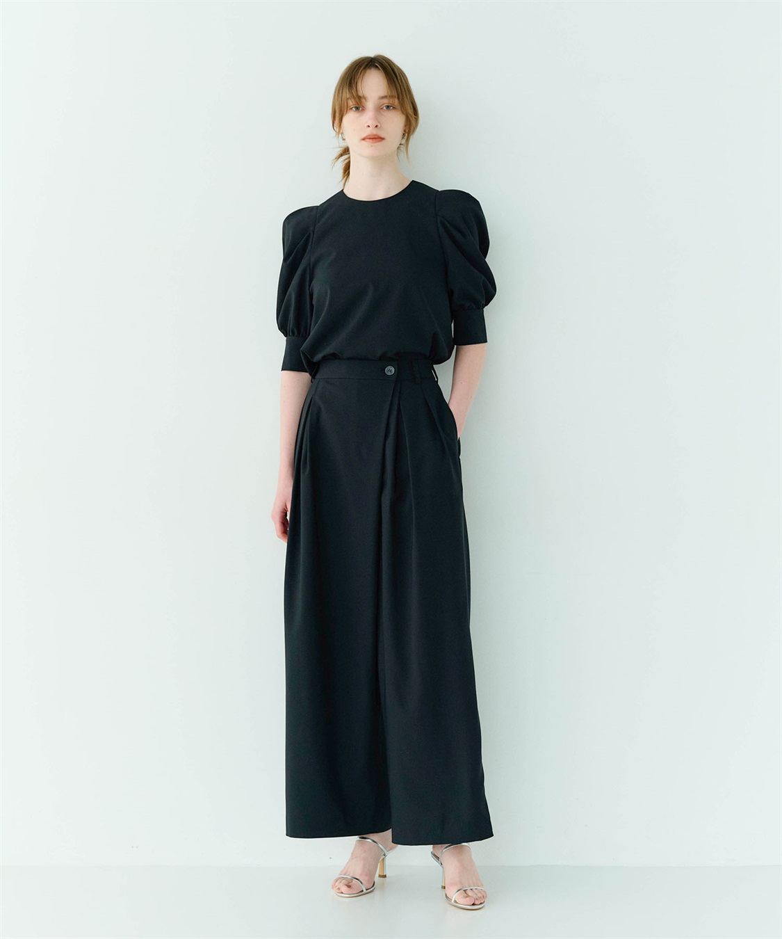 N.O.R.C タックフォルムブラウス【DRY COMFORTABLE】_sub_8