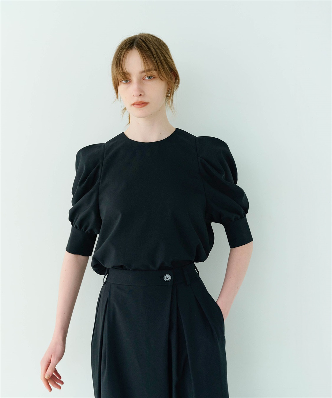 N.O.R.C タックフォルムブラウス【DRY COMFORTABLE】_sub_10