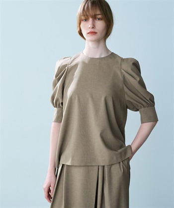 N.O.R.C タックフォルムブラウス【DRY COMFORTABLE】_subthumb_11