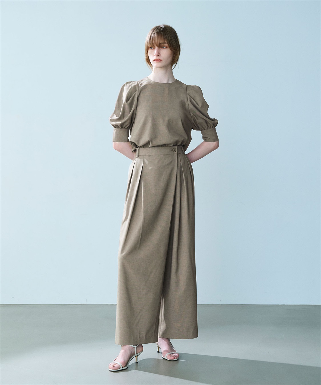 N.O.R.C タックフォルムブラウス【DRY COMFORTABLE】_sub_12