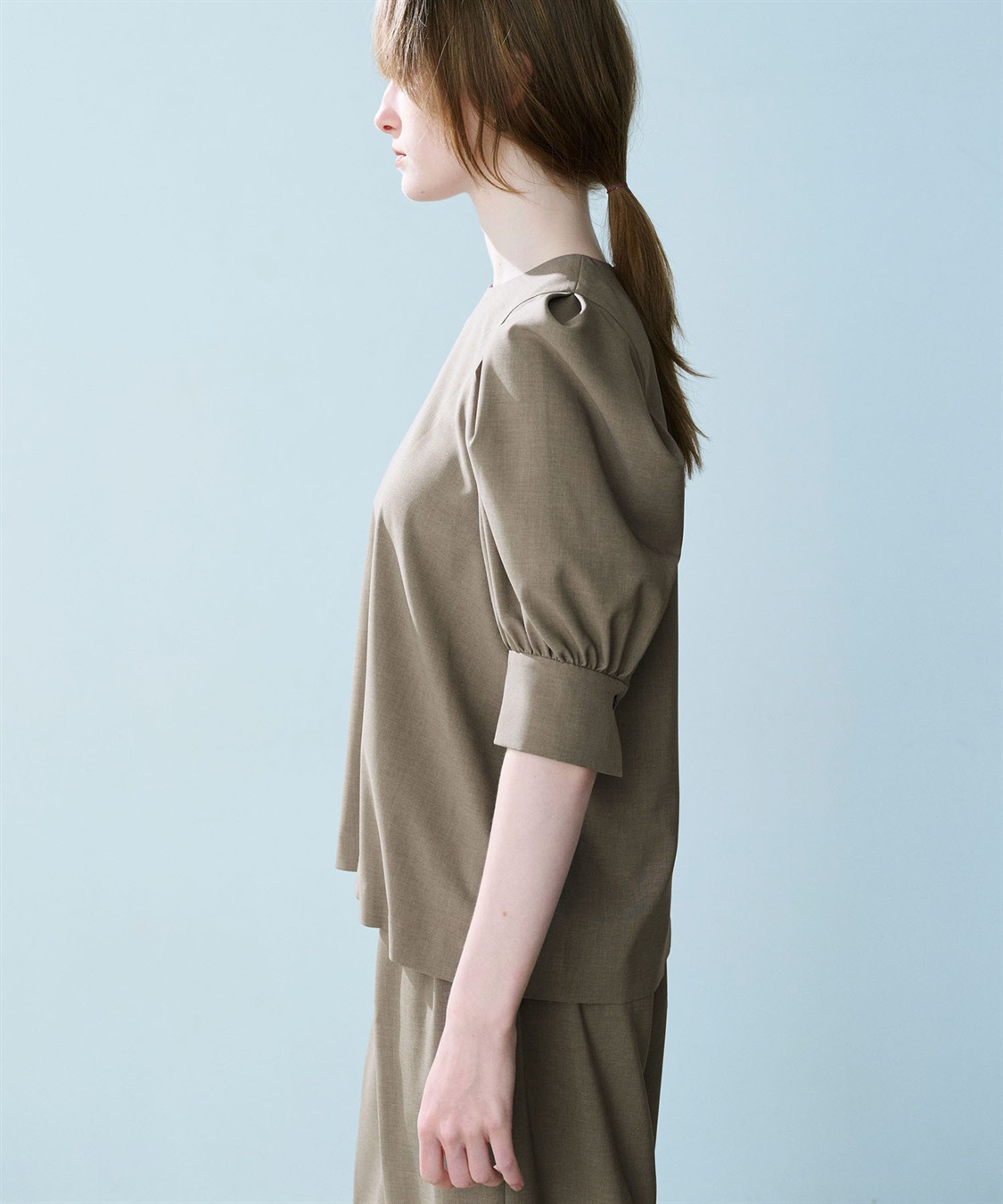 N.O.R.C タックフォルムブラウス【DRY COMFORTABLE】_sub_13