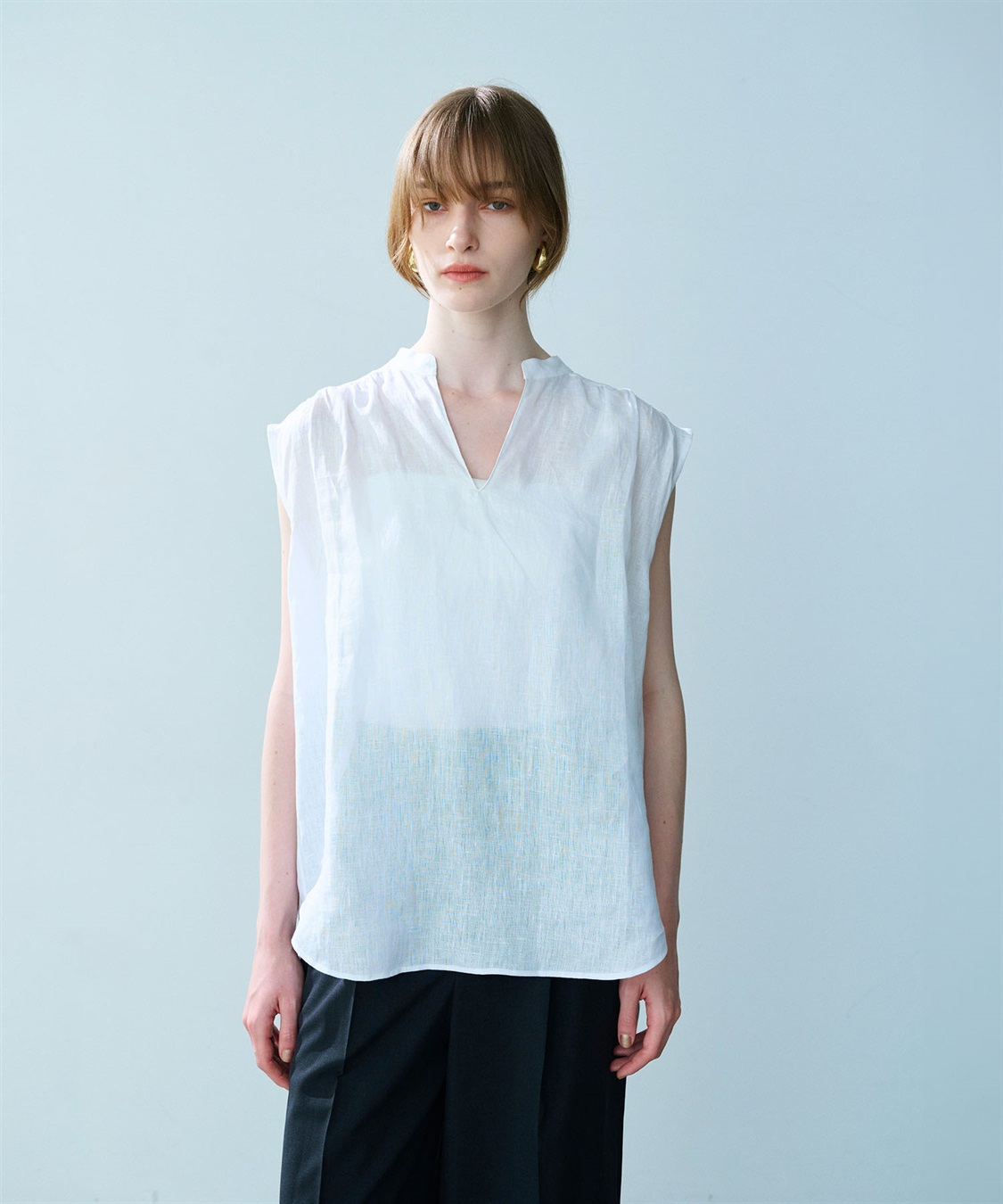 N.O.R.C リネンスキッパーブラウス_sub_3