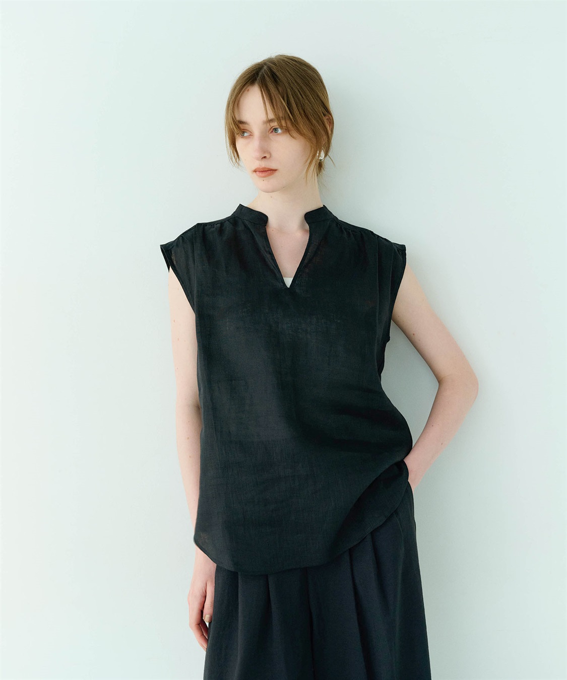 N.O.R.C リネンスキッパーブラウス_sub_4
