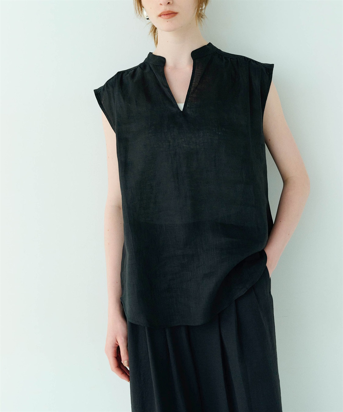 N.O.R.C リネンスキッパーブラウス_sub_7